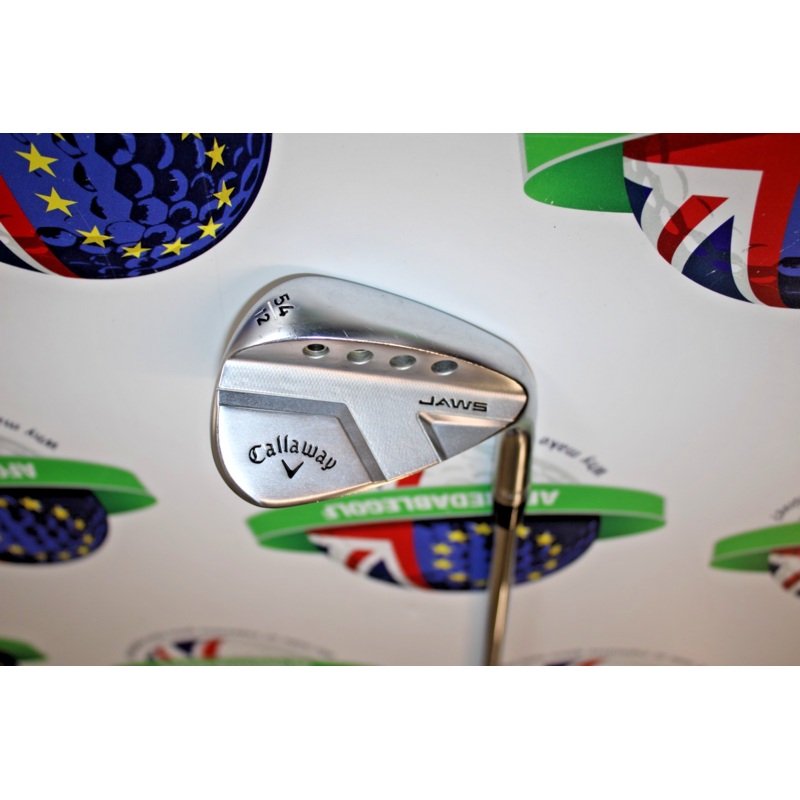 Used Callaway Jaws Full Toe 54/12 .r. wedge DG Tour issue Spinner VSS 115