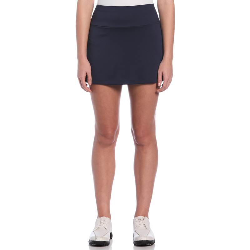 Women’s 16 Energy Stripe Block Asymmetrical Golf Skort