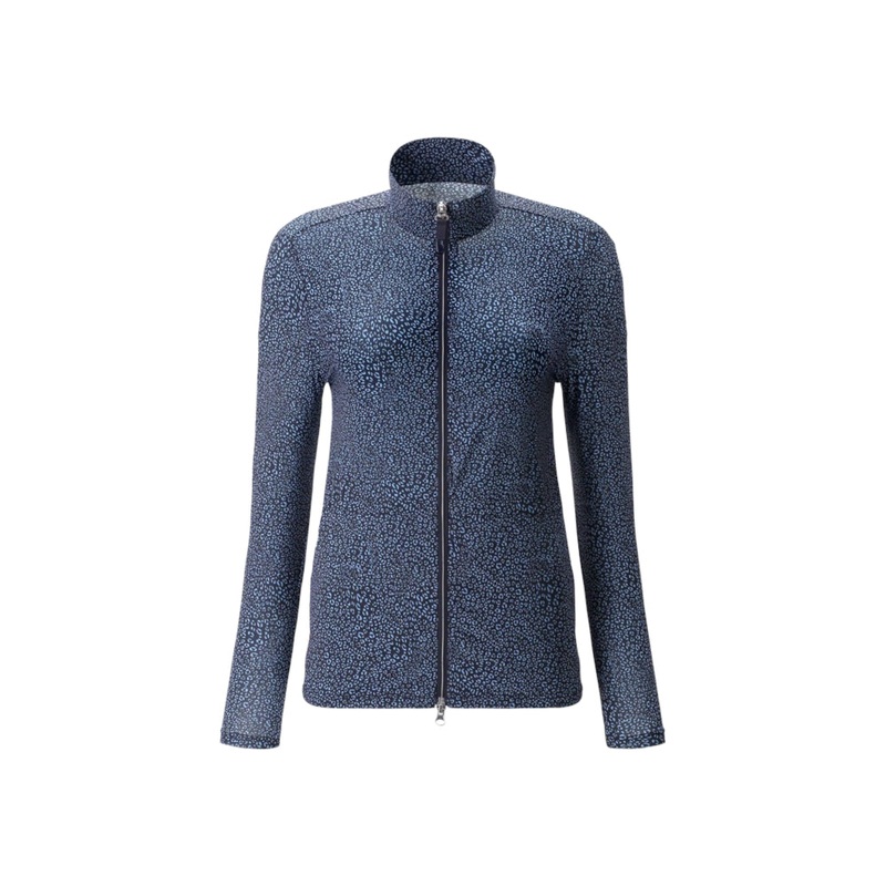 Women’s Polline Sweater|Blue/White|White/Beige|42|44|46