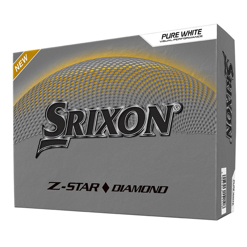 Z Star Diamond ’25 Golf Balls – White