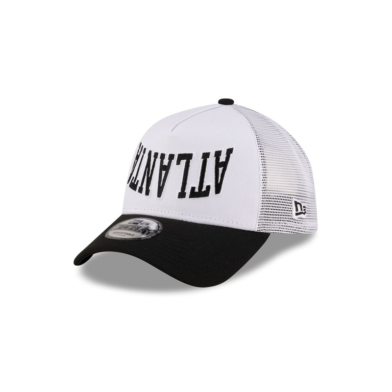 Atlanta 9FORTY A-Frame Trucker Hat
