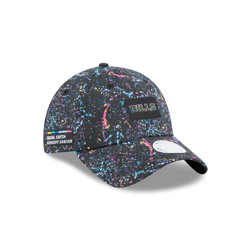 Buffalo Bills 2025 Crucial Catch Women’s Open Back Adjustable Cap Hat