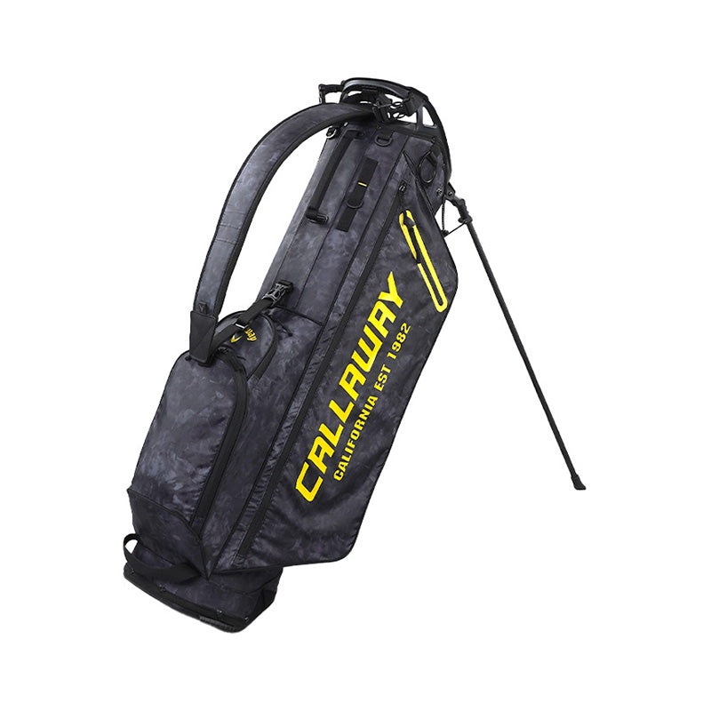CALLAWAY 9 Athle 2.0 Stand Bag (Black)