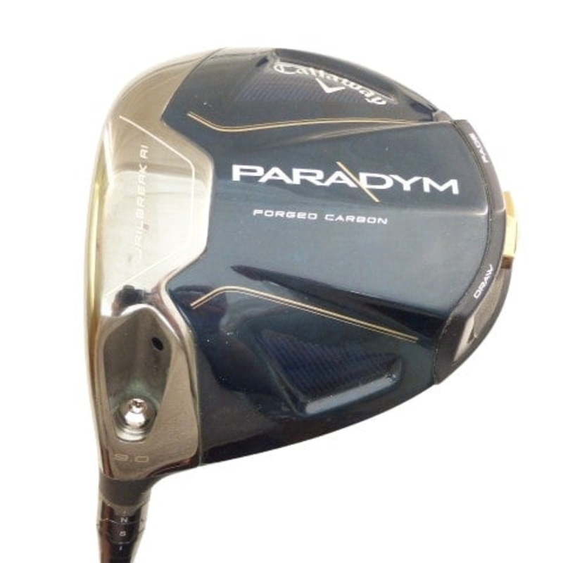 Callaway: Paradym 9.0 Driver Graphite Stiff Left Hand
