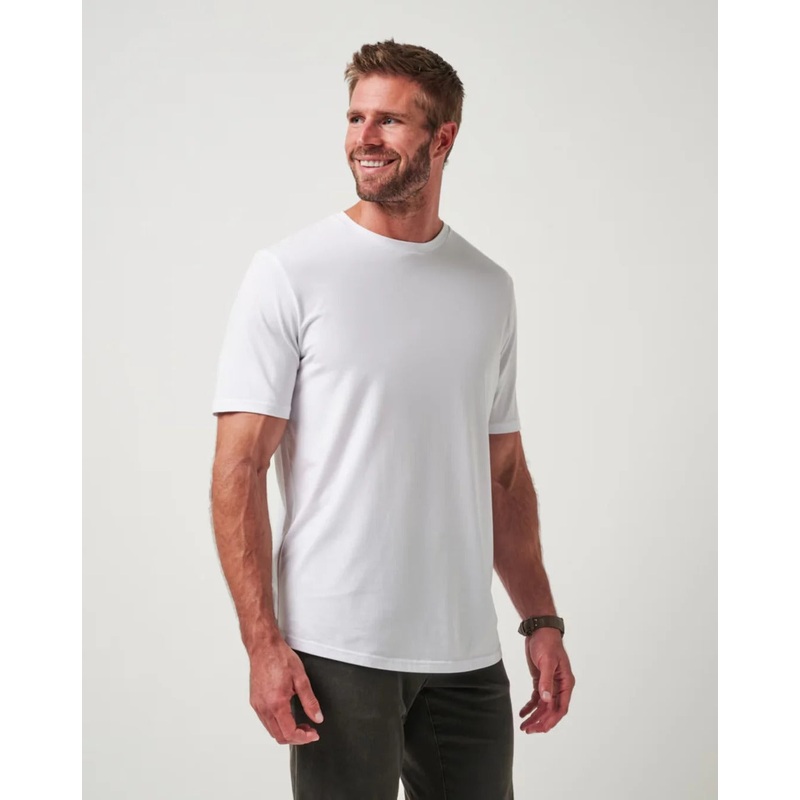 Cloud Crew Tee – White|S|M|L|XL|2XL