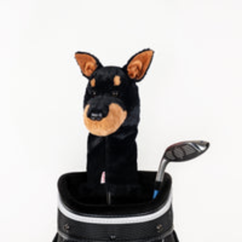 Daphne’s Headcover – Doberman