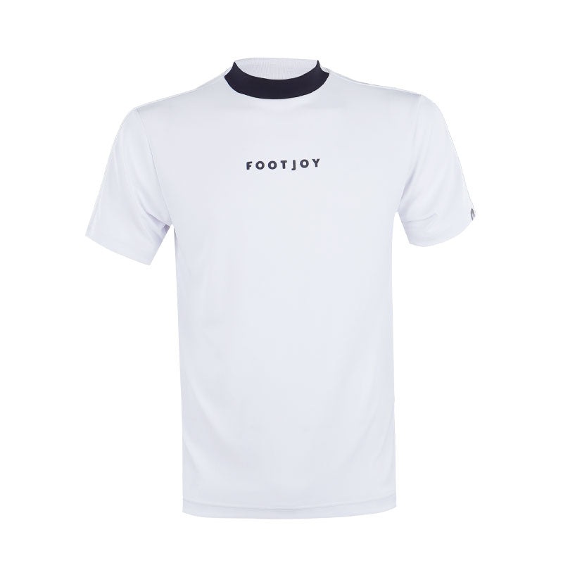 FOOTJOY Japan Bicolor Men’s Mock Shirt (White)
