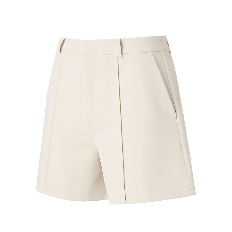 GFORE Shadow Stretch High Waisted Women’s Shorts (Stone)