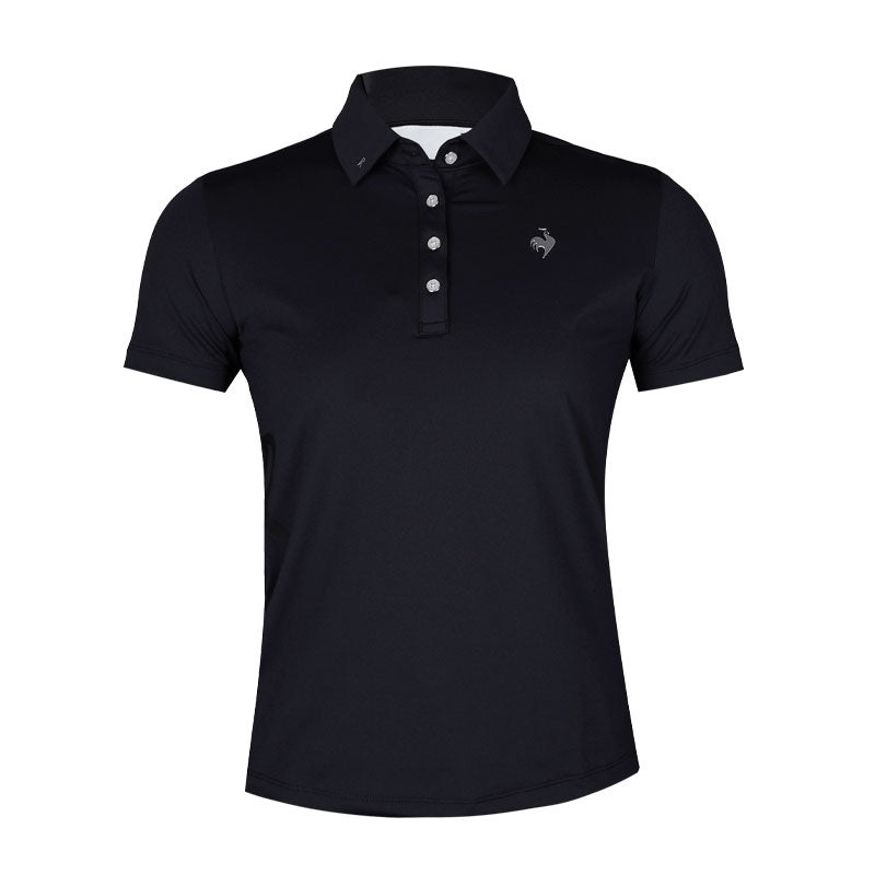 LE COQ SPORTIF GOLF Rijoume Aile Womens Polo (Black)