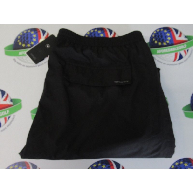Ping Anders Black Waterproof Trousers Size XXL Leg 33
