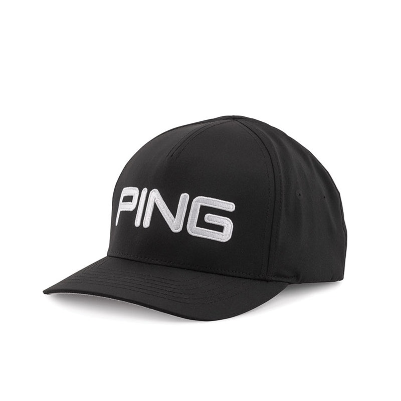 PING Structure Men’s Cap (Black/White)