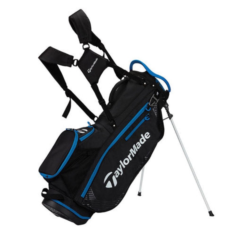 TaylorMade 23 Pro Stand Bag – Blk/Blue