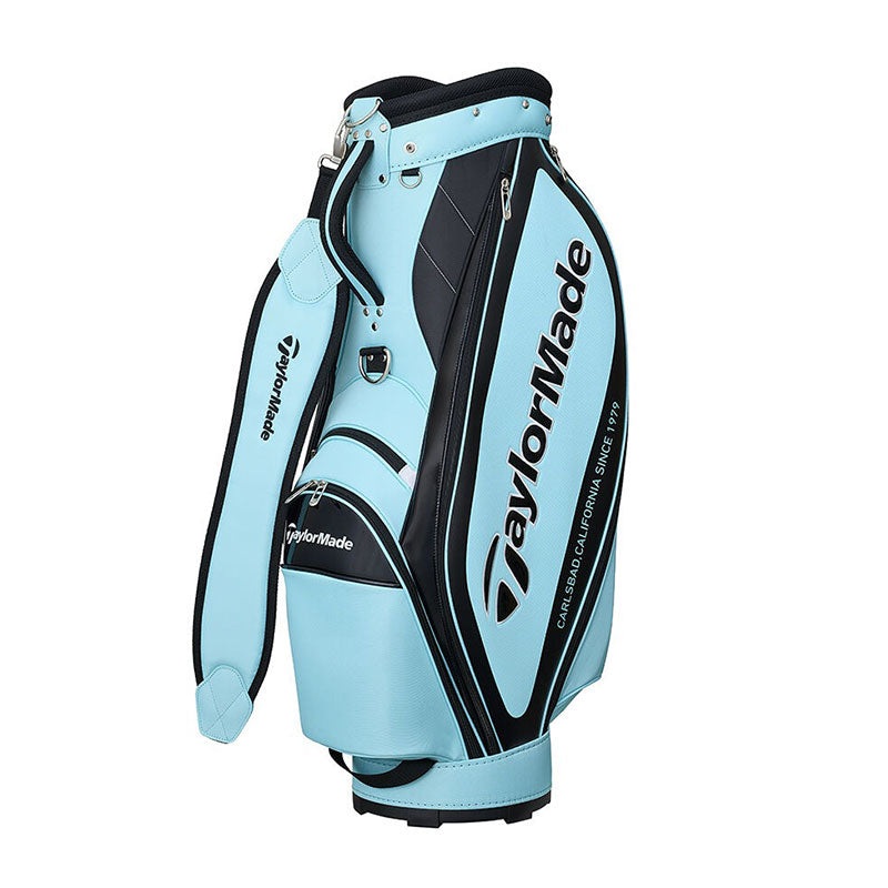 TAYLORMADE 9 True-Lite Cart Bag (Turquoise)
