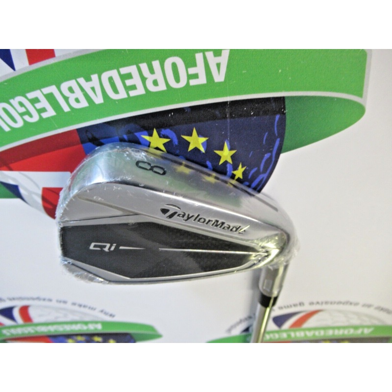 Taylormade Qi 8 Iron Project X 6.0 Steel Shaft Stiff Flex