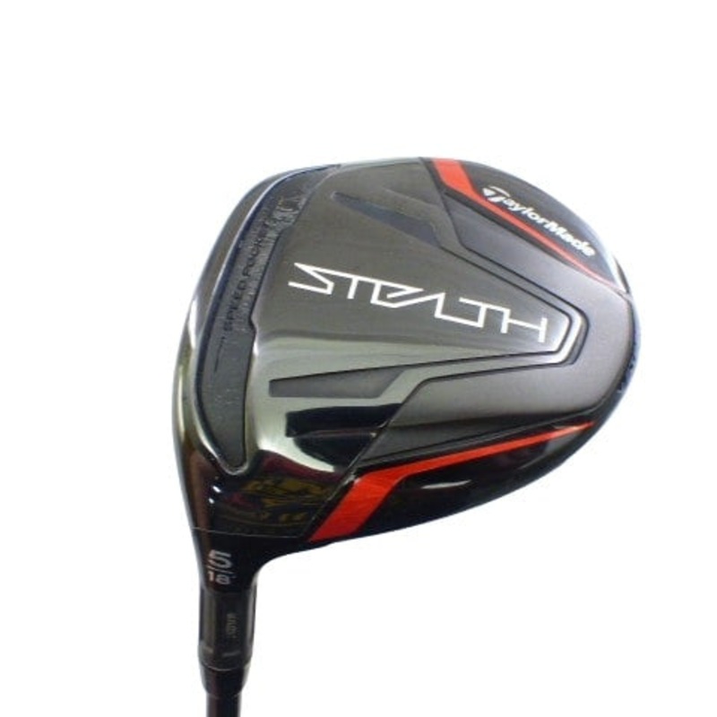 TaylorMade: Stealth 5w Fairway Wood 18 Regular Left Hand