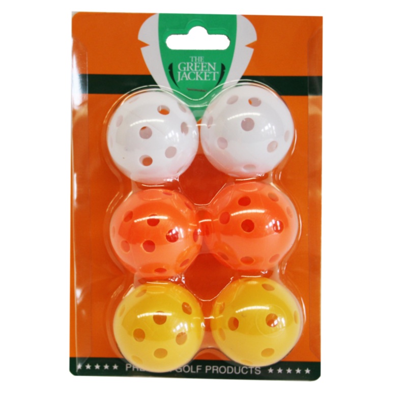 TGJ Air Flow Plastic Balls – 6pk