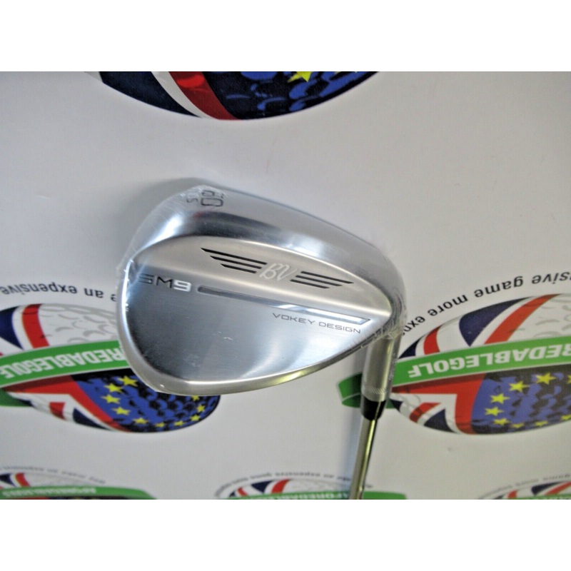 Titleist Bv Sm9 Vokey Custom Design 60/10S Lob Wedge Kbs Tour V 110 Stiff Flex