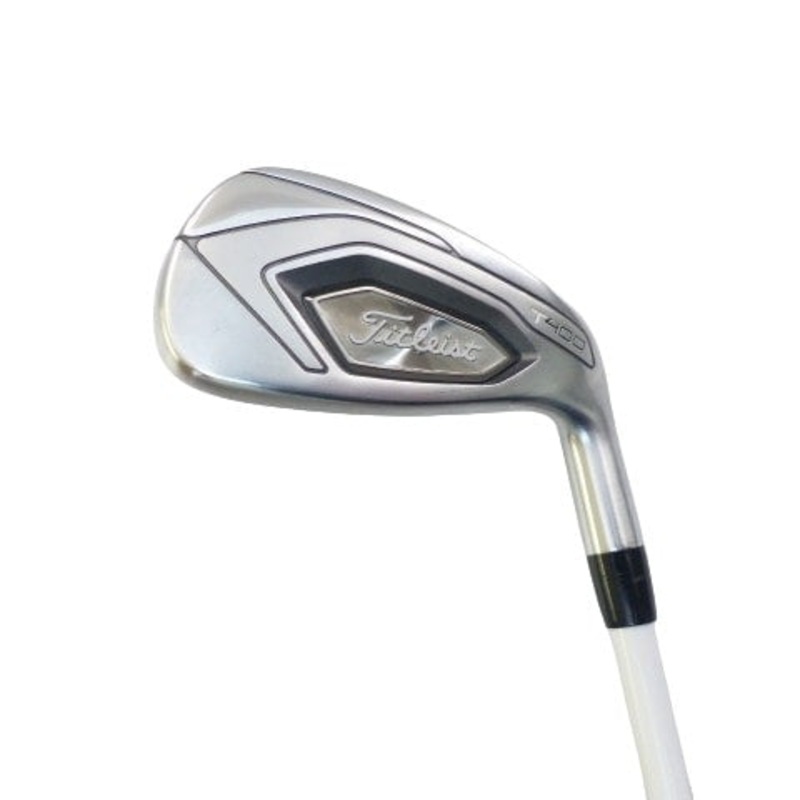 Titleist: T400 Iron Set 6-PW, 43, 49 (7 pc) Graphite Ladies Right Hand