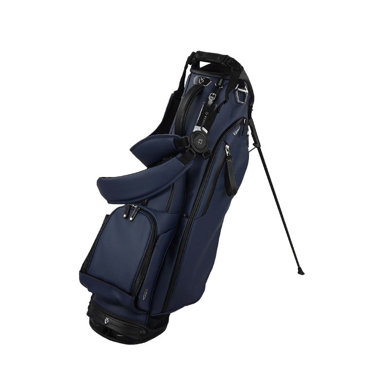 VESSEL 9 Player V 14-Way Stand Bag (Navy)