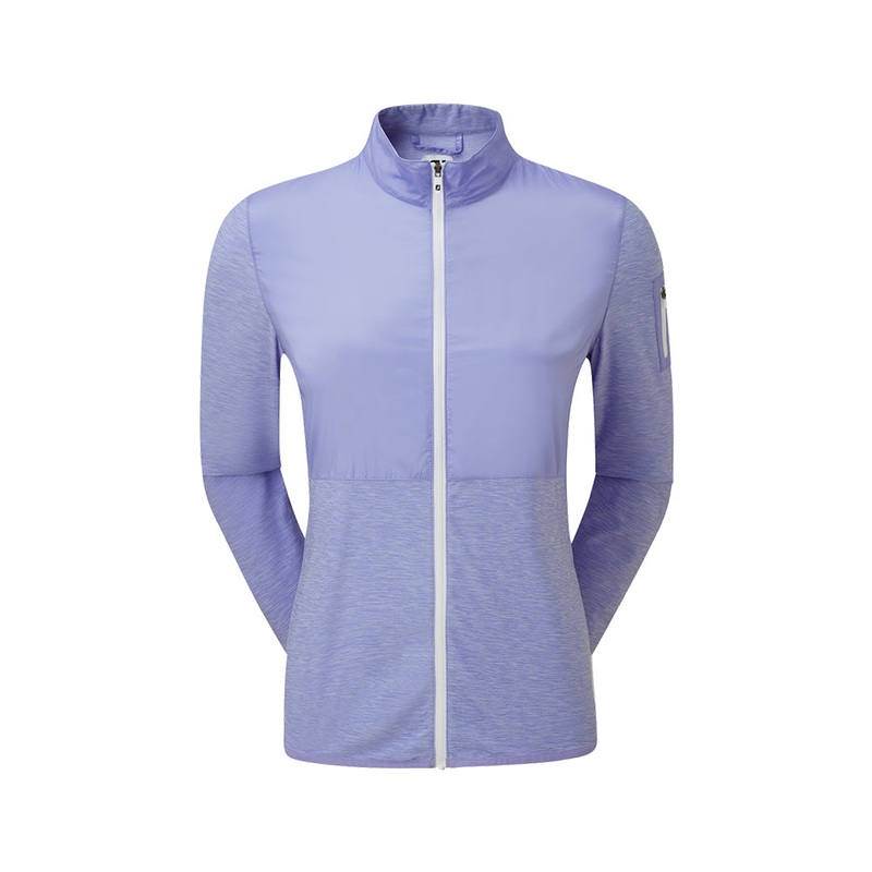 Women’s Full-Zip Jersey|Violet|Navy|XS|S|M