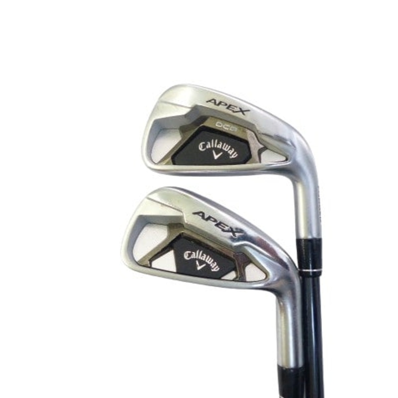 Callaway: Apex DCB 21 / Apex 21 Combo Iron Set 5 – PW, AW (7 pc) Graphite Reg RH