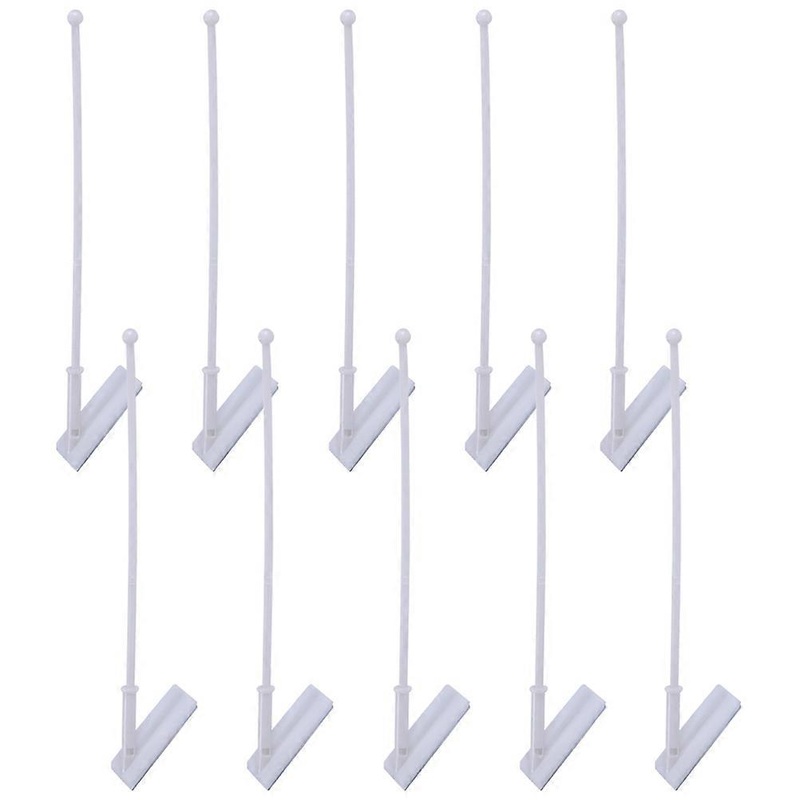 Car Window Flag Pole With Car Base Compact Design 10Pcs