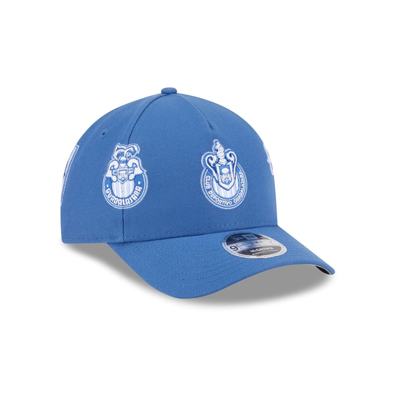 Chivas Indigo 9FORTY M-Crown A-Frame Trucker Hat