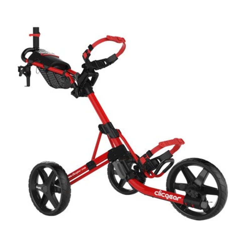 Clicgear Model 4.0 Buggy – Red
