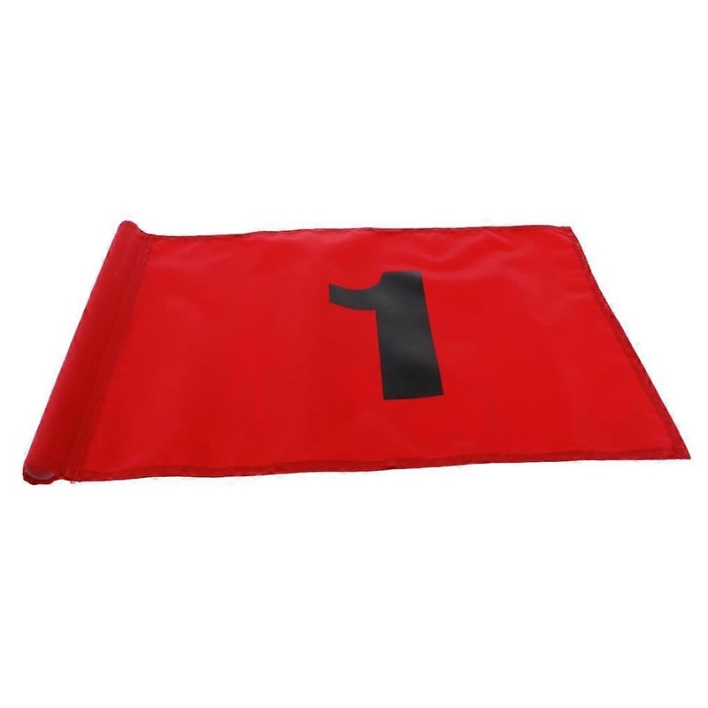 Durable Nylon Golf Flag Professional Golf Practice Training Putting Green Flag