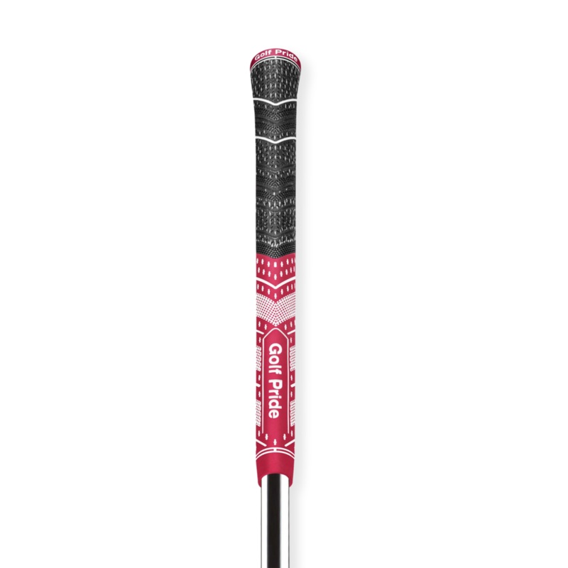 Golf Pride MCC +4 Grip – Dark Red/White