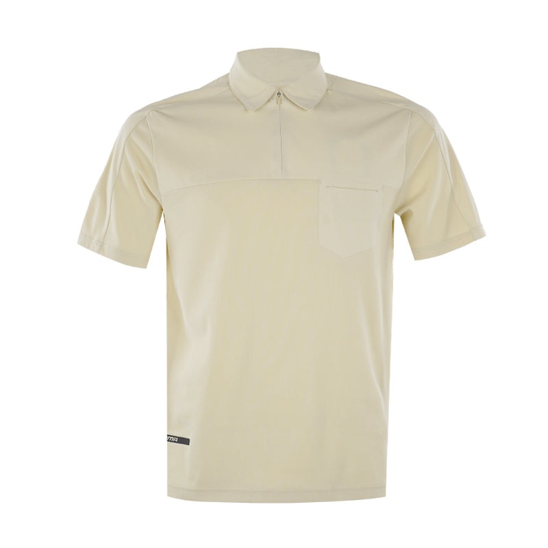 HONMA Urban Men’s Polo (Beige)
