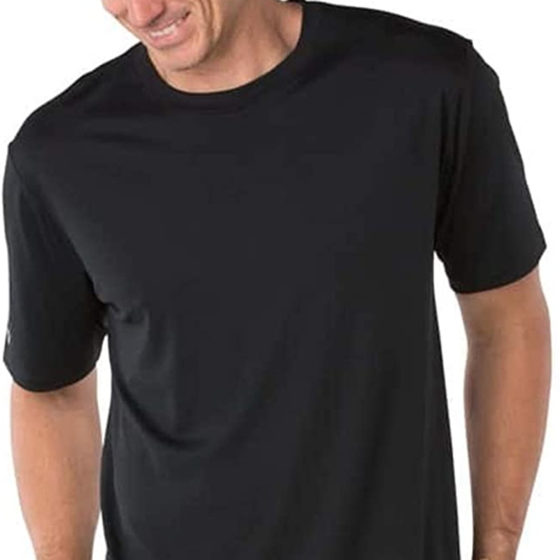 IBKUL Men’s S/S Crew Neck T-Shirt – Black