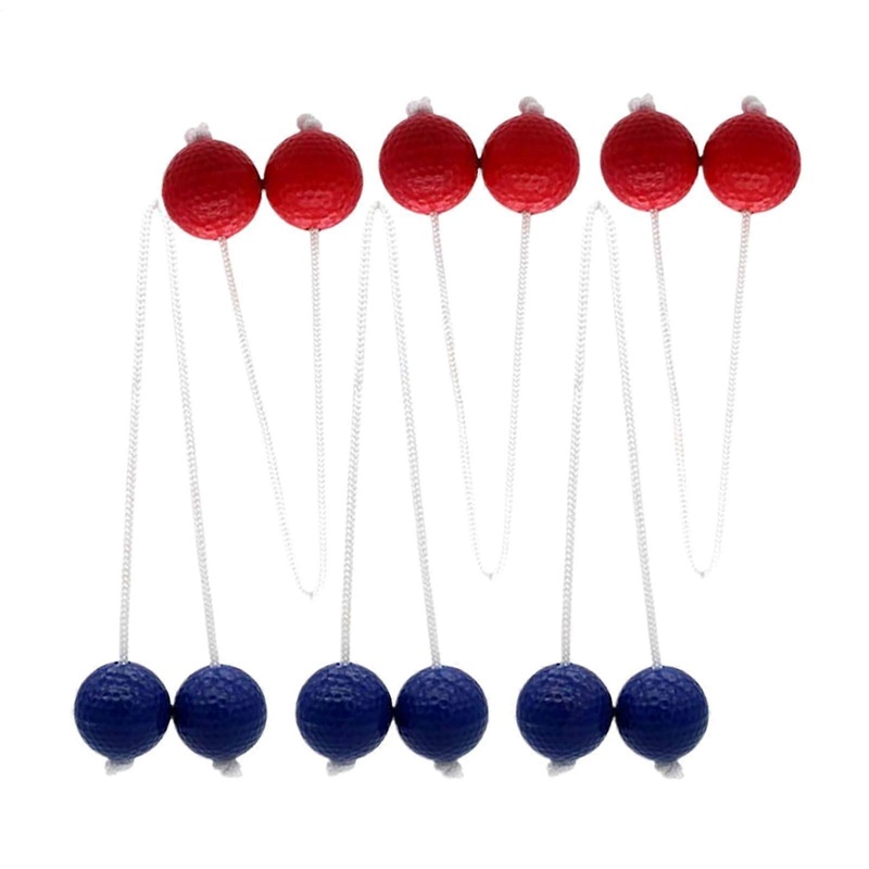 Ladder Golf Balls – Durable 42mm Replacement Balls for Outdoor Toss Game Accessories Set