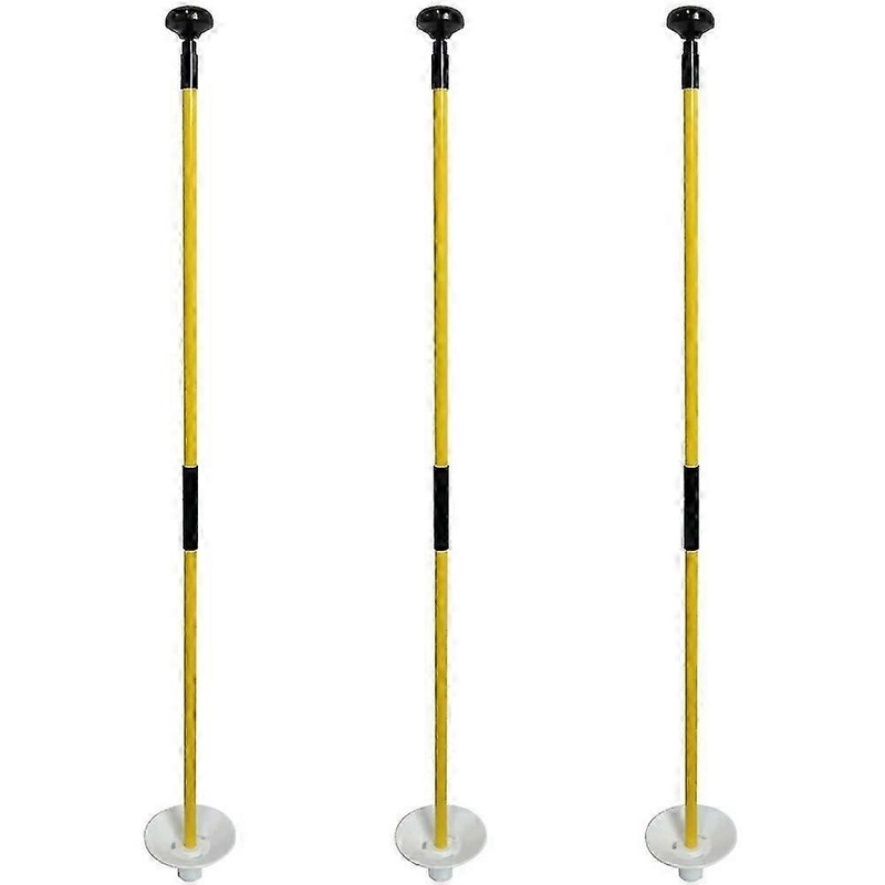 Mini Golf Putting Green Flagstick for Yard Practice Set, Golf Pin Flagpole Set,2-Section Fiberglass Golf Flag Sticks,B