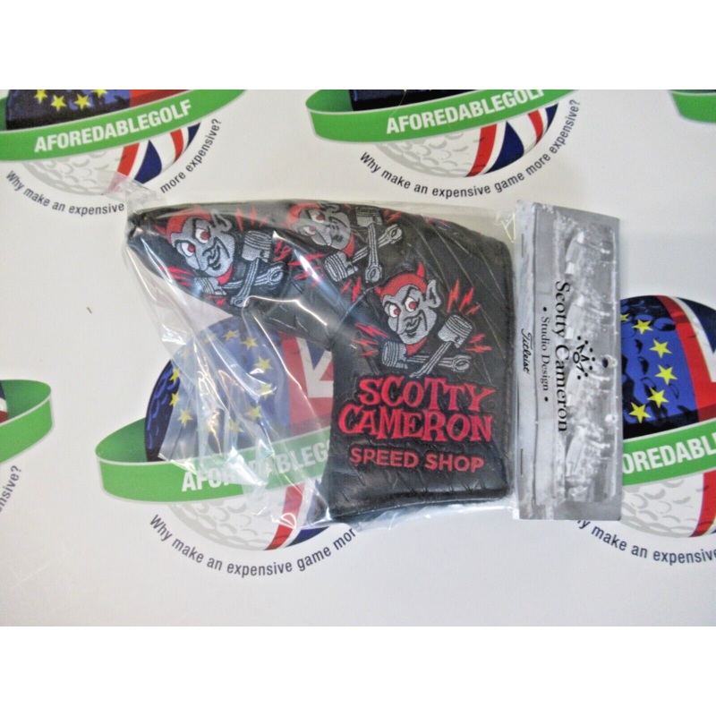 Scotty Cameron Speed Demon Limited Edition Blade Putter Head Cover Standard