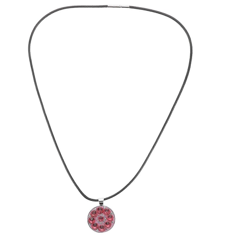 Stylish Golf Ball Marker Necklace with Pendant and Hat Clip  Unique Golf Accessories for Women Golfers