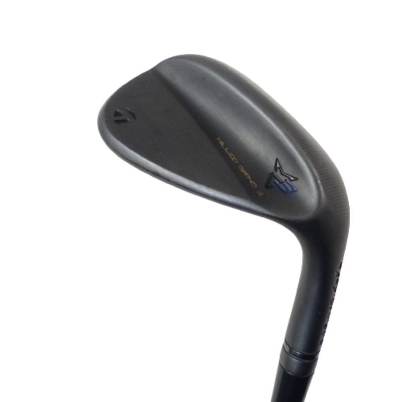 TaylorMade: MG3 Black 56 Steel Wedge Right Hand