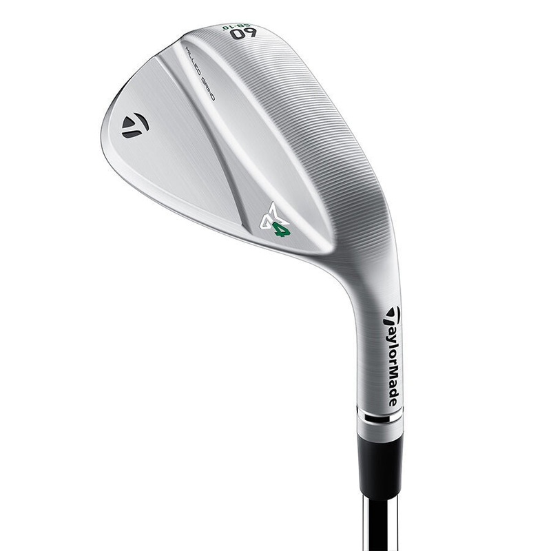 TaylorMade MG4 Wedges – Satin Chrome