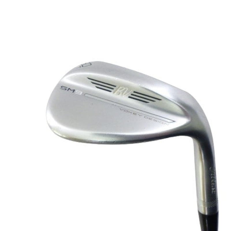 Titleist: Vokey SM9 Tour Chrome 60 Steel D-Grind Wedge Right Hand