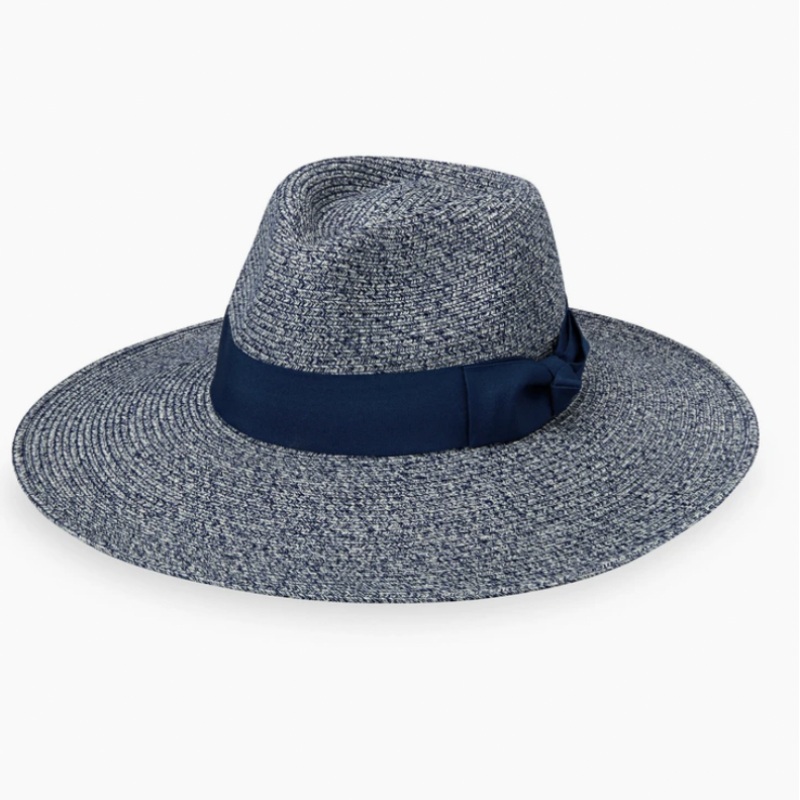 Wallaroo St. Lucia Hat – Navy Combo
