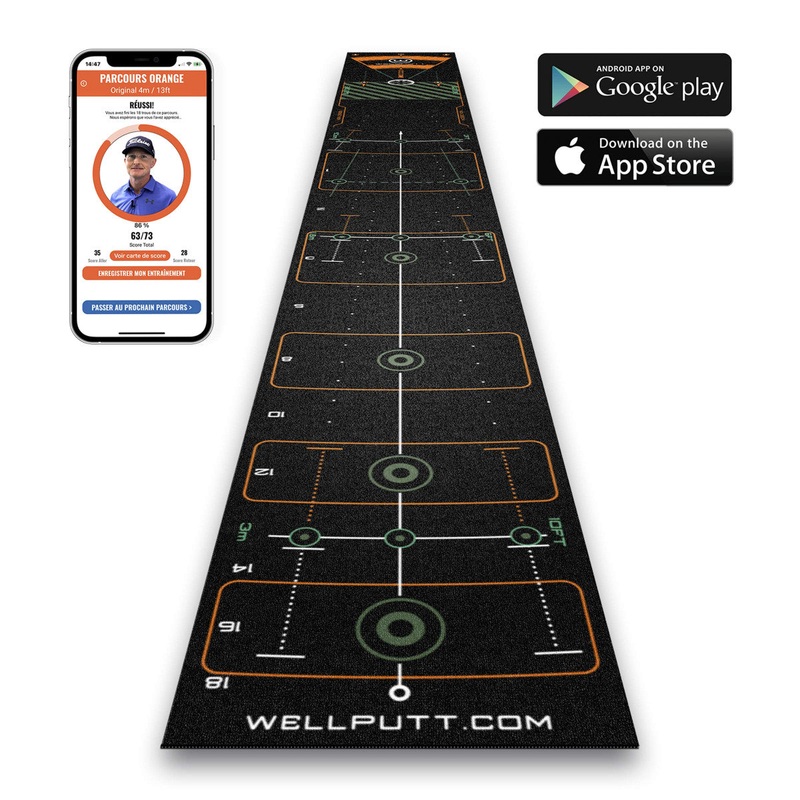 Wellputt 13ft Classic Putting Mat