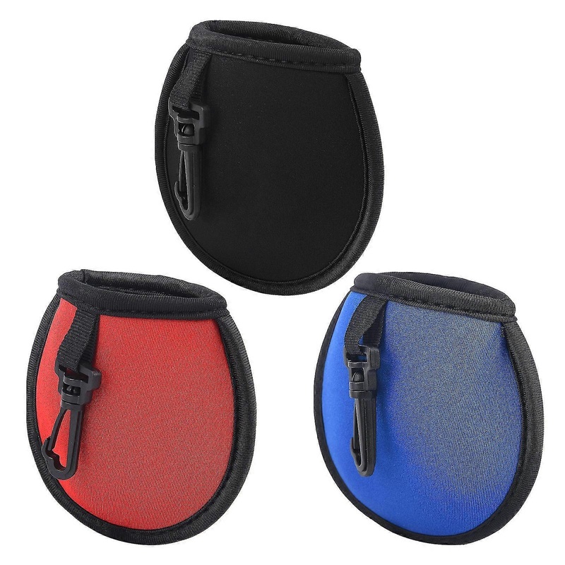 3pcs Washer Pocket With Clip Golfer For Fans Golf Ball Cleaner Pouch Accesorries