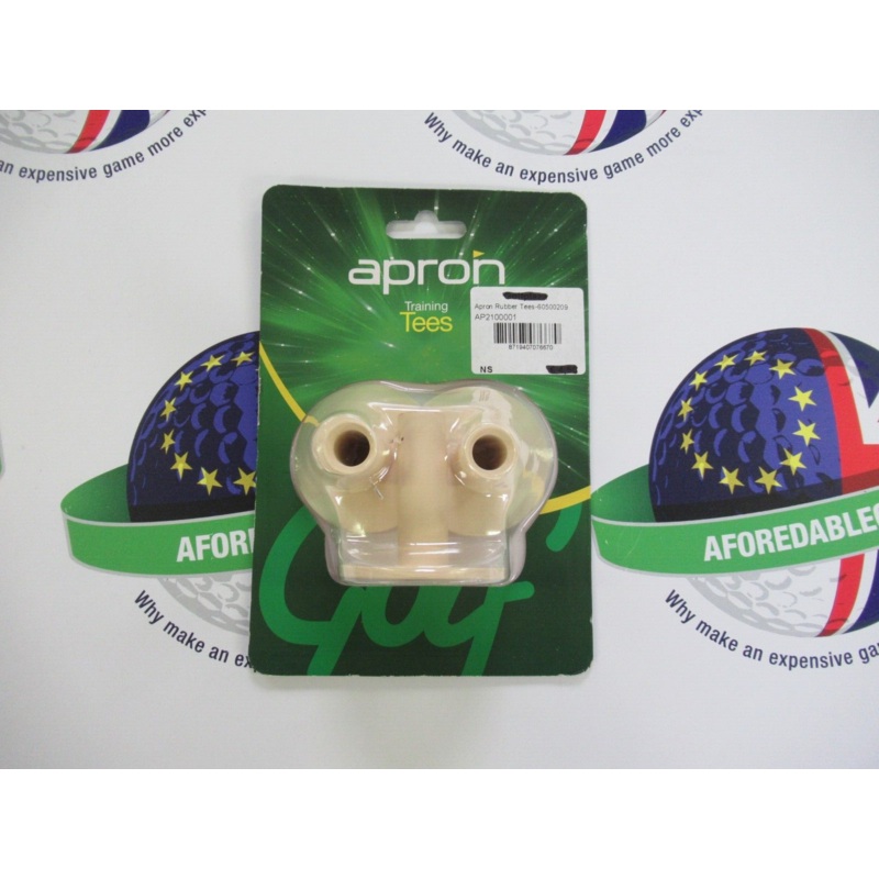 Apron Training Rubber Tees 3 Pack