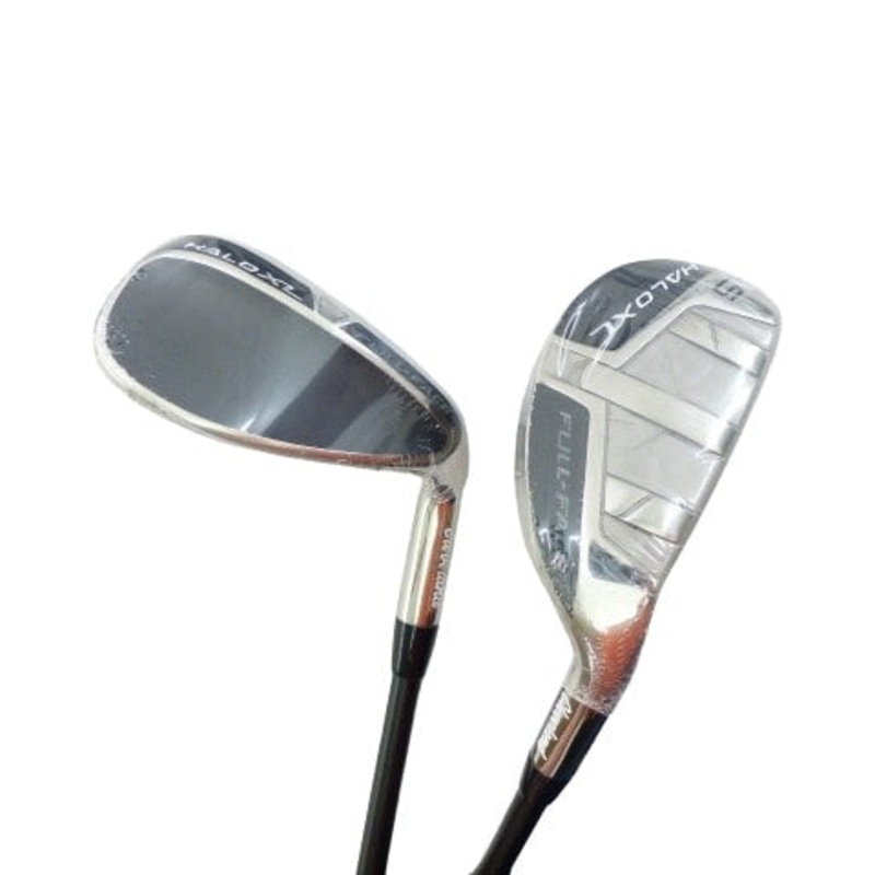 Cleveland: Halo XL Full-Face Iron Set Graphite 5i-PW, GW (7 piece)