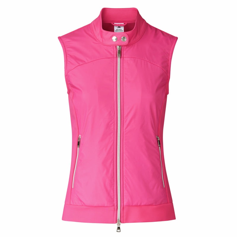 Daily Sports Peg Vest – Dahlia (Pink)