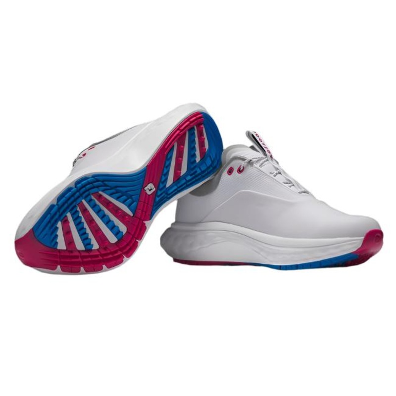 FJ Quantum Women – White/Blue Pink