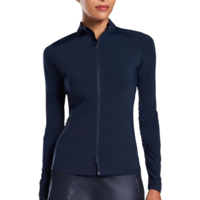 G/FORE Featherweight Full-Zip L/S Top – Twilight