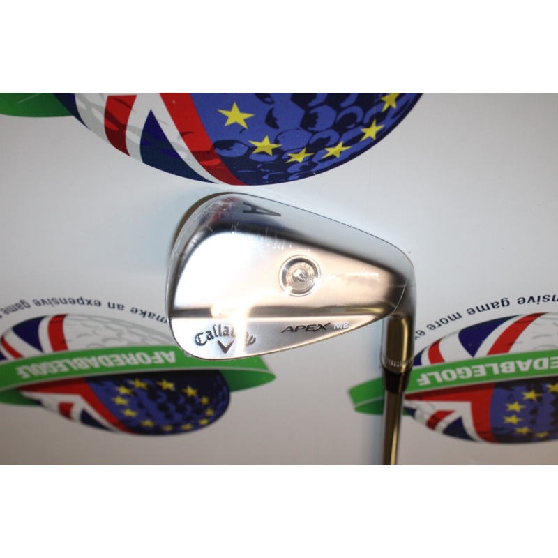 New Callaway Apex Mb Forged A Wedge True Temper Dynamic Gold Mid 115 R300 Reg