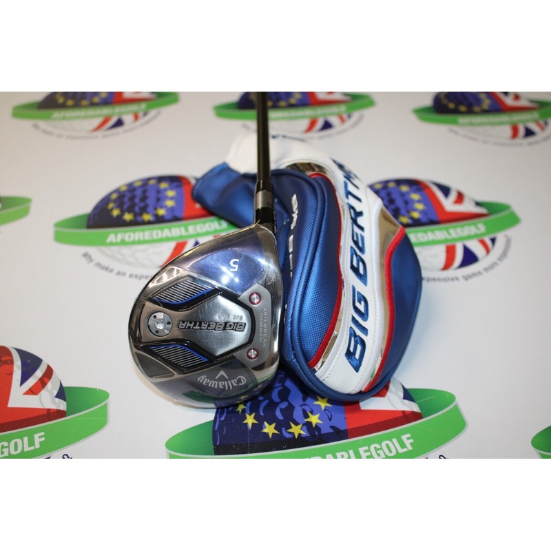 New Callaway Left Hand Big Bertha Reva #5 Wood Helium 40G Graphite Shaft Ladies