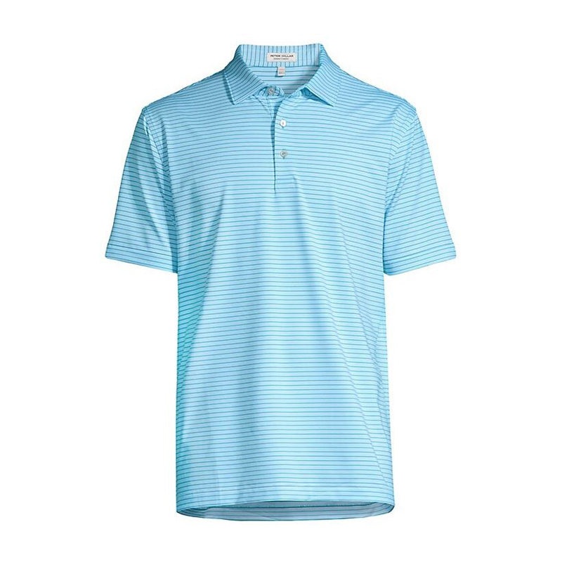 PETER MILLAR Heritage Performance Men’s Polo (Seaport Blue)